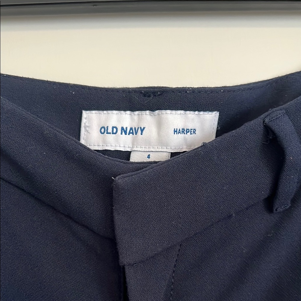 Old Navy Women’s Harper Navy Pants Petite